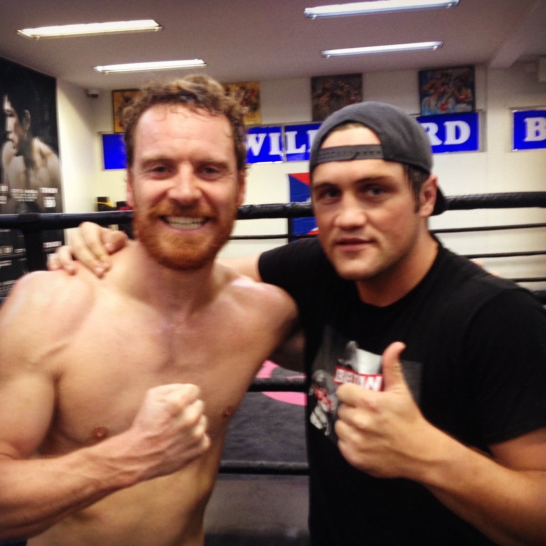 beatles_fass's tweet photo. NEW OMG THIS MAN! ❤️❤️❤️👌#MichaelFassbender #Boxing #Training
(Src: palomita05) https://t.co/gG7CRKYoCr