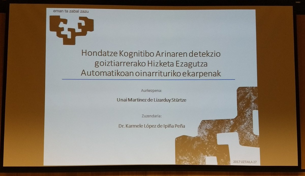 EleKin_'s tweet photo. Gaur 10:00etatik aurrera Carlos Santa Maria Zentroan osasuna eta teknologia izango dira hizpide
#Tesia https://t.co/v3fKKgipPE