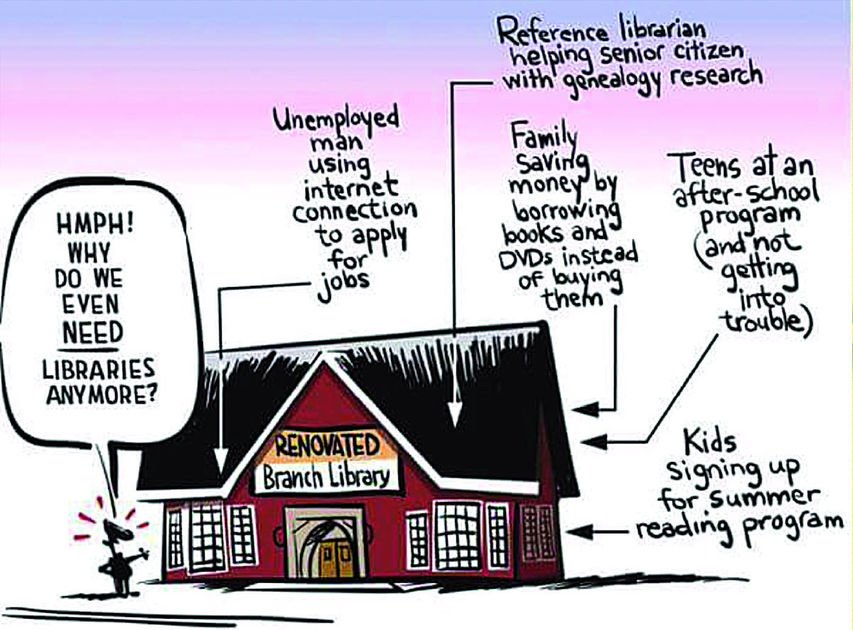whatSFSaid's tweet photo. @JamesCleverly Libraries are SO MUCH MORE than book depositories! Which @JamesCleverly might know if he read this @DCMS report:
https://t.co/3Fn5w1nhp3 https://t.co/9yeOWKBKNw