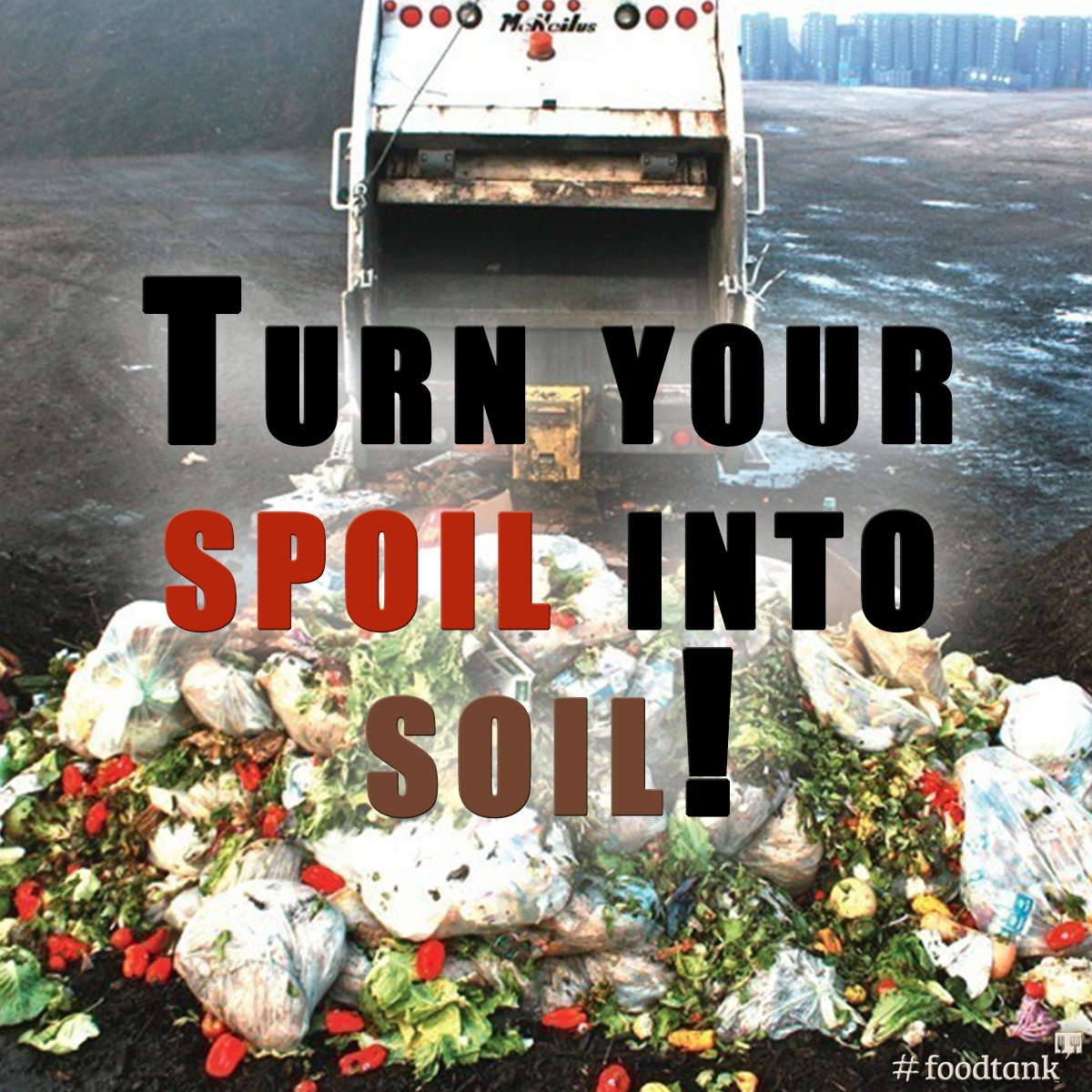 DaniNierenberg's tweet photo. Composting is one our first defenses against food waste! Imagine if every household and business composted! https://t.co/esUZjSUXoW