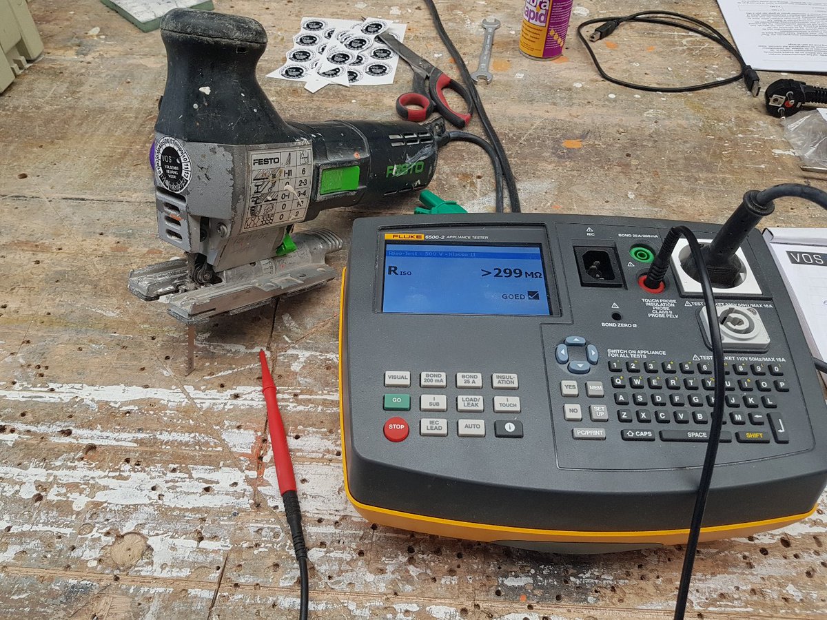 Festool_NL's tweet photo. -tig jaar oud en gewoon weer goed gekeurd.. #PS200 #decoupeerzaag https://t.co/XY0WxVGPN3