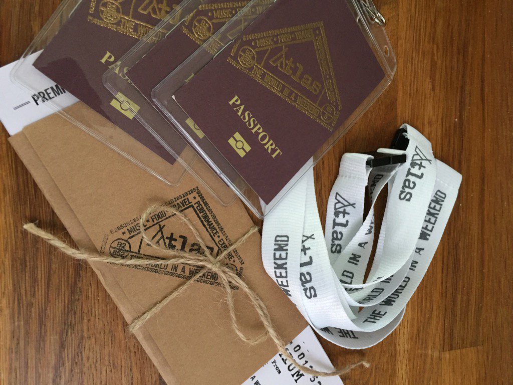 anywherenice_'s tweet photo. Passports ready for @atlas_festival tomorrow! #worldinaweekend #festival #family https://t.co/w0dcTV0FDO