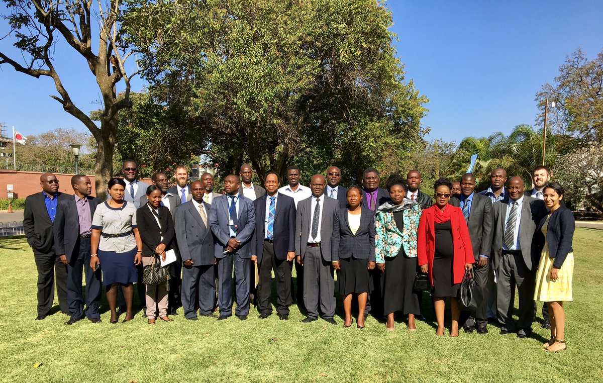 HessSim's tweet photo. Bringing together private sector, government and partners for greater synergies in #trade &amp; #agri #Zambia @FAOnews @EIF4LDCs @ECDPM https://t.co/PsNwLlqE6X