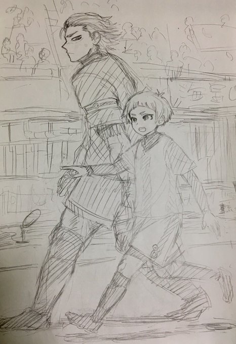 堂木野ちゃんに郷田君(187cm)のマークを任せるぞ 