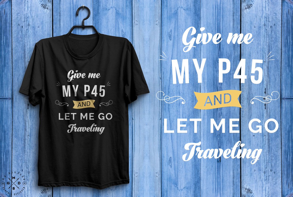 For people working that 9 to 5... #travel #tshirtdesign