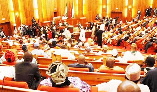 aba_directory's tweet photo. #HeadlineNews Constitution amendment: Senators reject devolution of powers, state creation

Daily trust https://t.co/hYTICo4m10