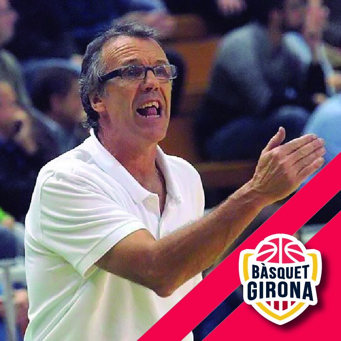 BasquetGirona's tweet photo. Quim Costa entrenarà el sènior la propera temporada a la Lliga EBA: https://t.co/jUlEg6Pyvg #SomhiGirona https://t.co/lb0F3g6ESC