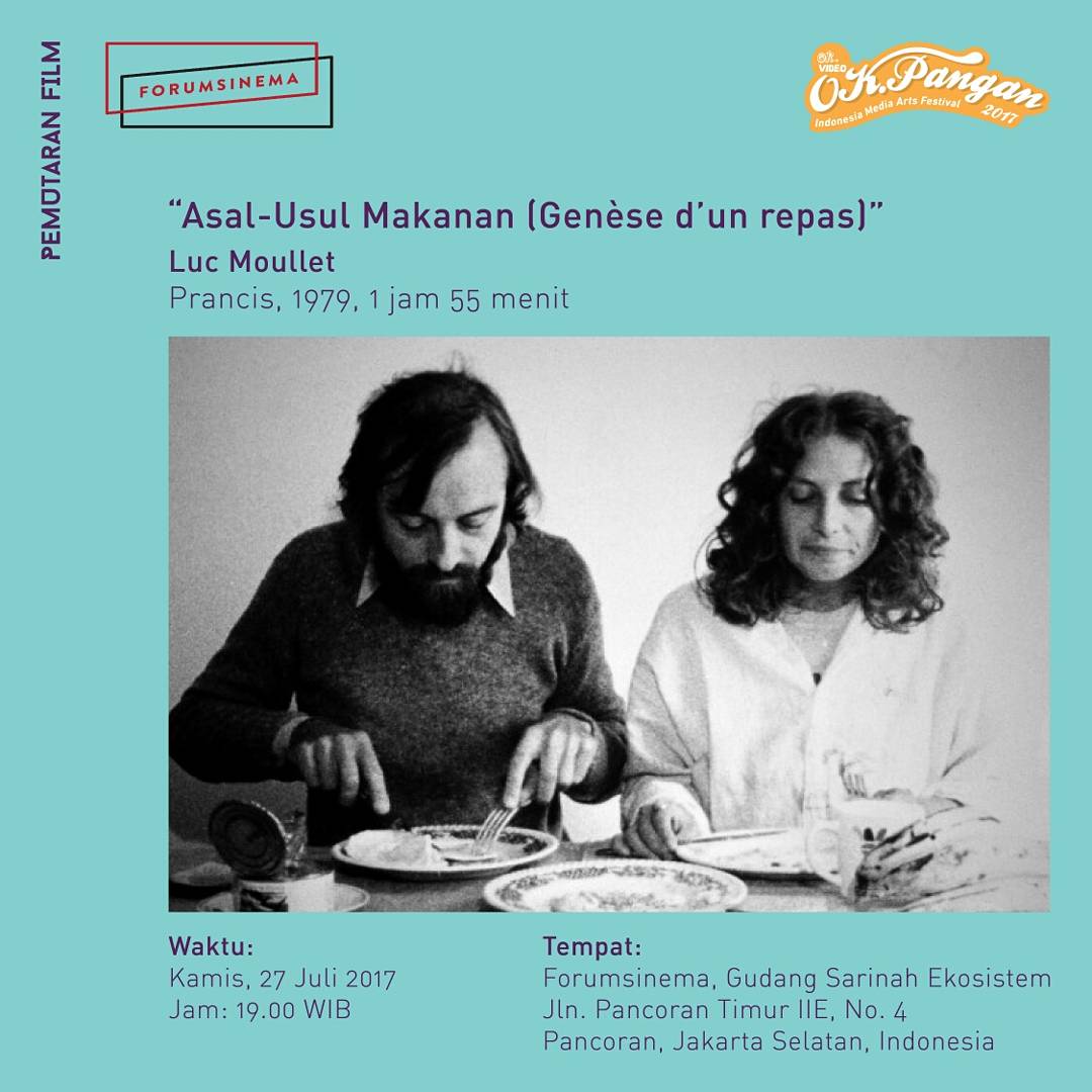 Yahuu jangan kelewatan sajian sore - malam ini! Bekerjasama dengan Forum Sinema akan memutar 2 judul lagi. Detail 👇👇