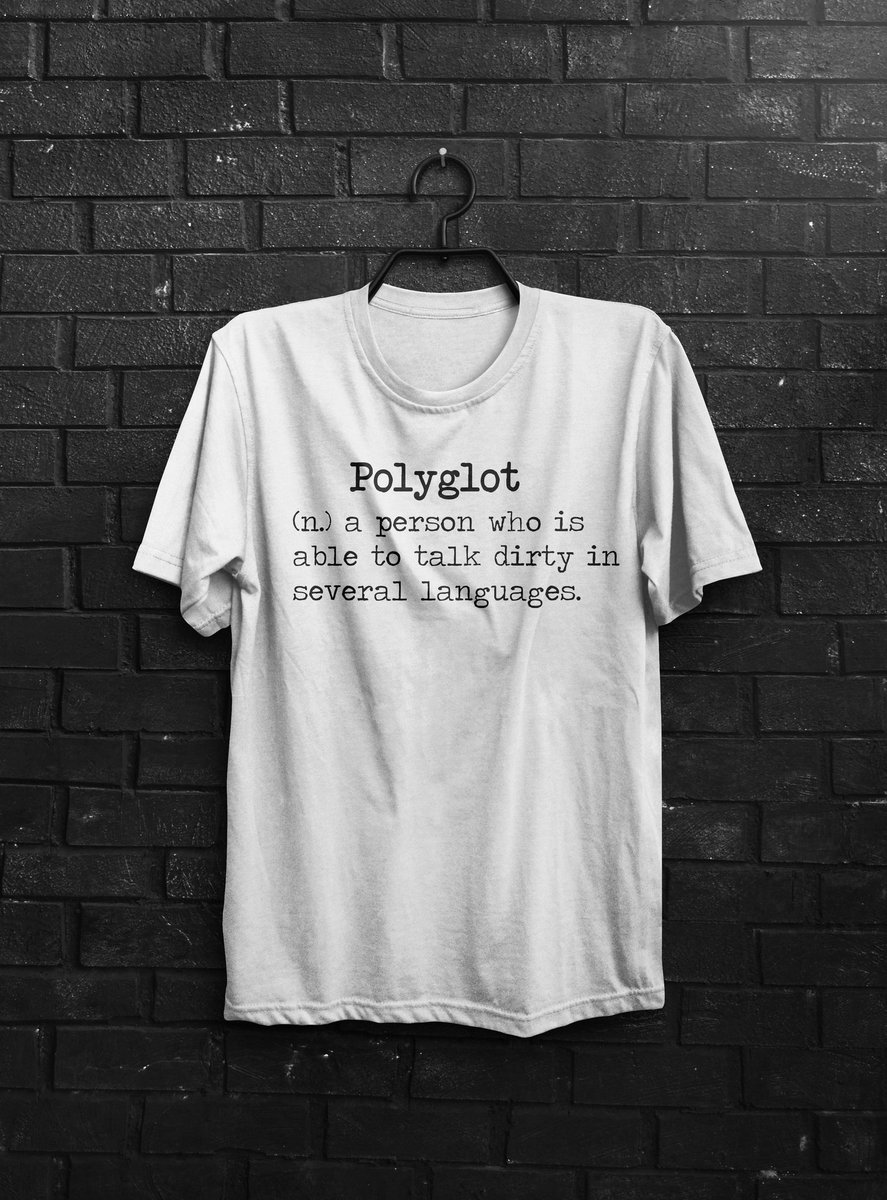 A bit of a cheeky one. Definition of Polyglot. #LanguageLearning #polyglot