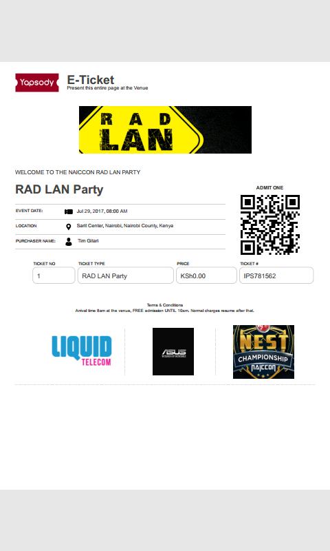 _Timonn's tweet photo. All set for the RAD LAN party #Naiccon2017 #whereyouCONbe https://t.co/f2VruTSbIb