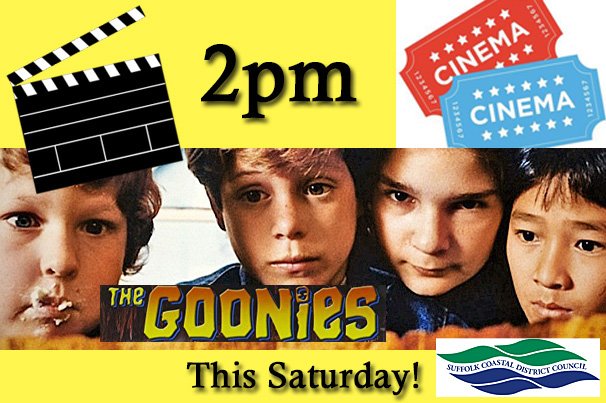 VisitFelixstowe's tweet photo. 🍿 Popcorn &amp; picnics! #Felixstowe Open-air Cinema this Sat @ Beachside Events Area. https://t.co/PHgOFxCdvc @thesuffolkcoast @Visit_Suffolk https://t.co/BsIbaiAUh9