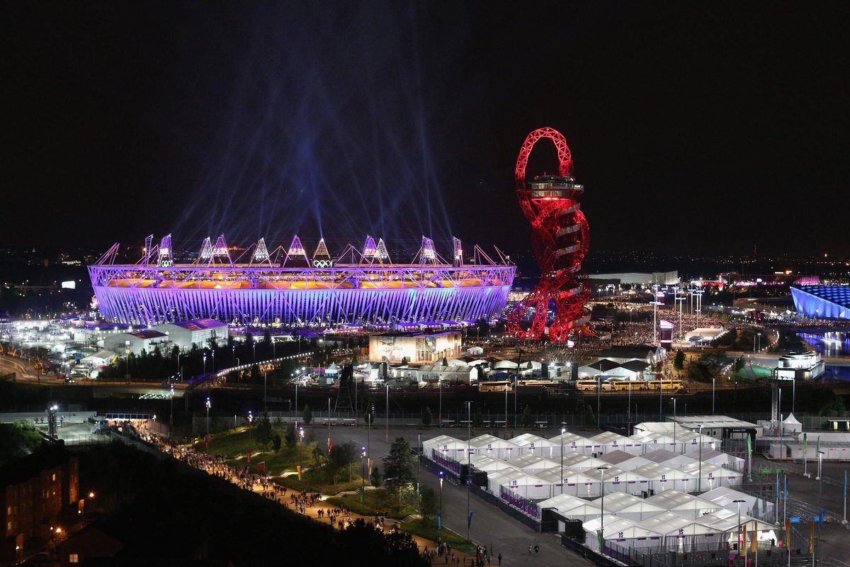 TeamGB's tweet photo. 💥 On this day 5 years ago, London 2012 opened its doors!

What are your best memories from the Games? Use #TeamGB and we'll RT the best! https://t.co/n7Kccp17nz