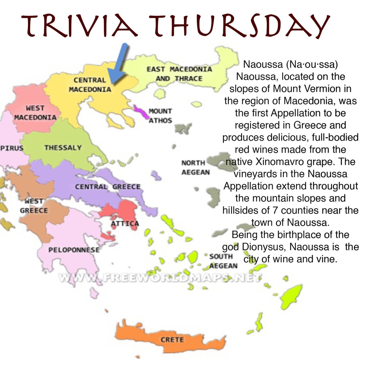 oldworldvines's tweet photo. #drinkgreekwine #naoussa #oldworldvines #xinomavro https://t.co/gbK4UXewGc
