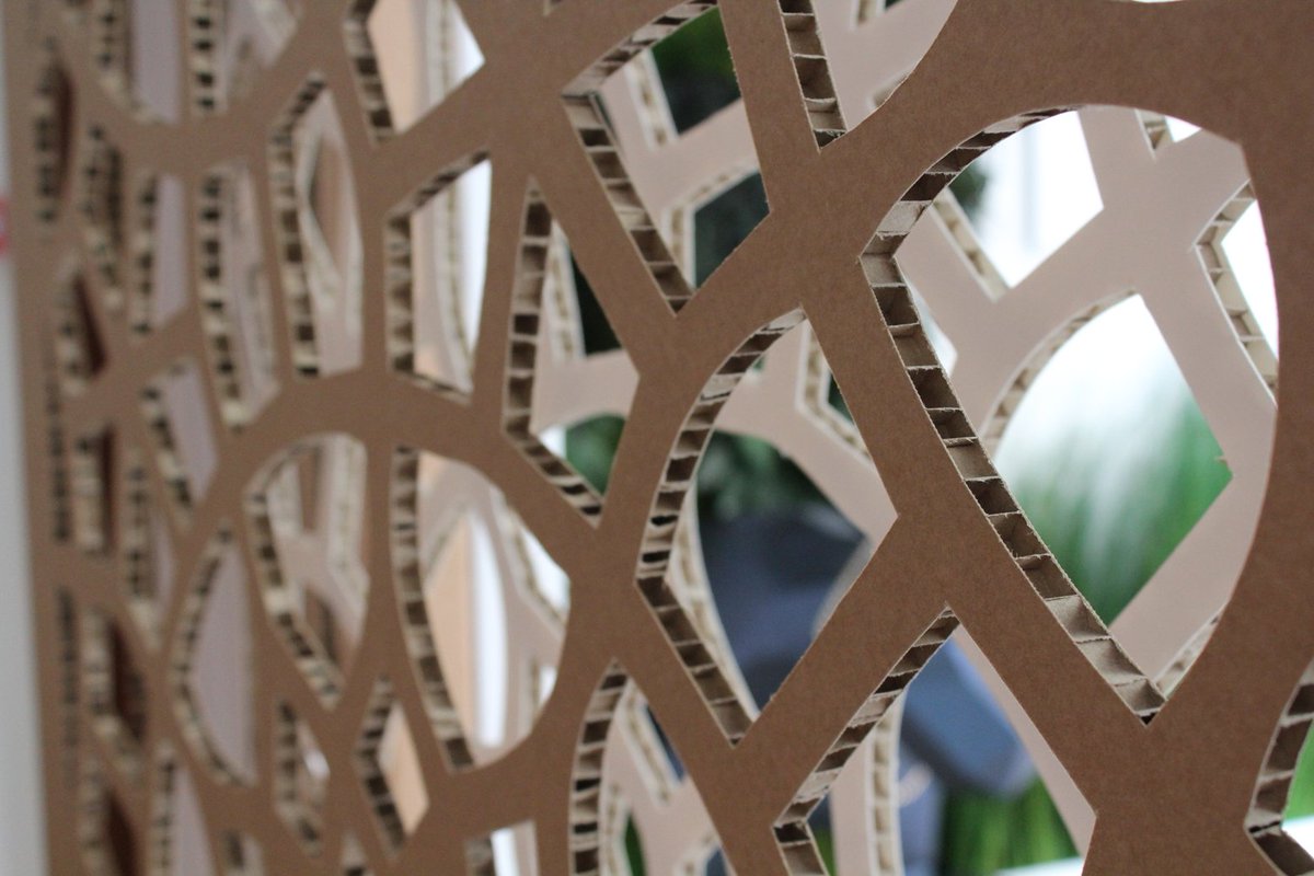 empaperart's tweet photo. #Juevesdearquitectura con estructuras y #revestimientos en #cartón para el #diseño de espacios más #sostenibles https://t.co/IKNpXLHTx9 https://t.co/KOFSZ3lIpU
