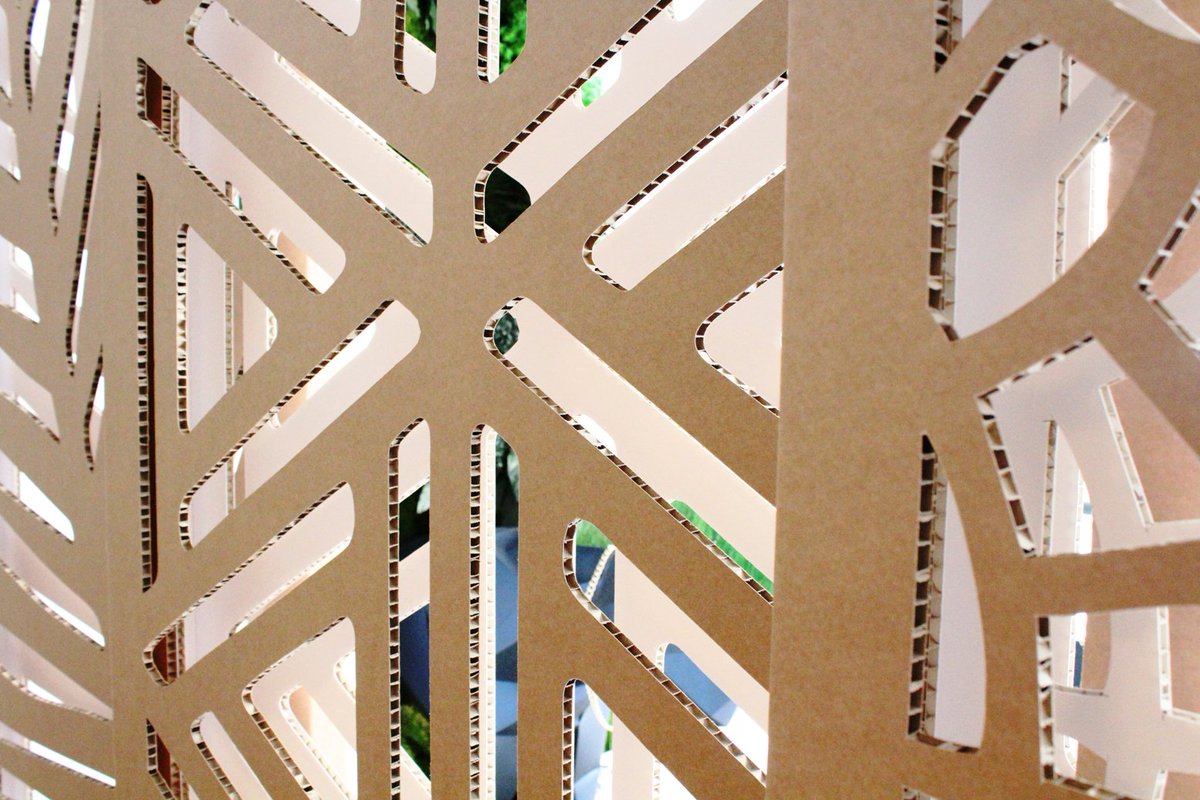 empaperart's tweet photo. #Juevesdearquitectura con estructuras y #revestimientos en #cartón para el #diseño de espacios más #sostenibles https://t.co/IKNpXLHTx9 https://t.co/KOFSZ3lIpU