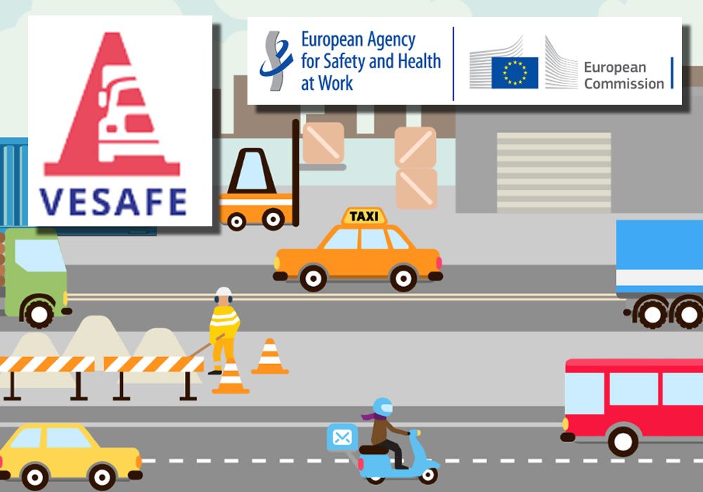 EU_OSHA's tweet photo. Looking for good practices for managing work related vehicle risks? Then #Vesafe is your site! Visit the NEW e-guide https://t.co/gyk1yYIBAm https://t.co/PZBp5gTVFP