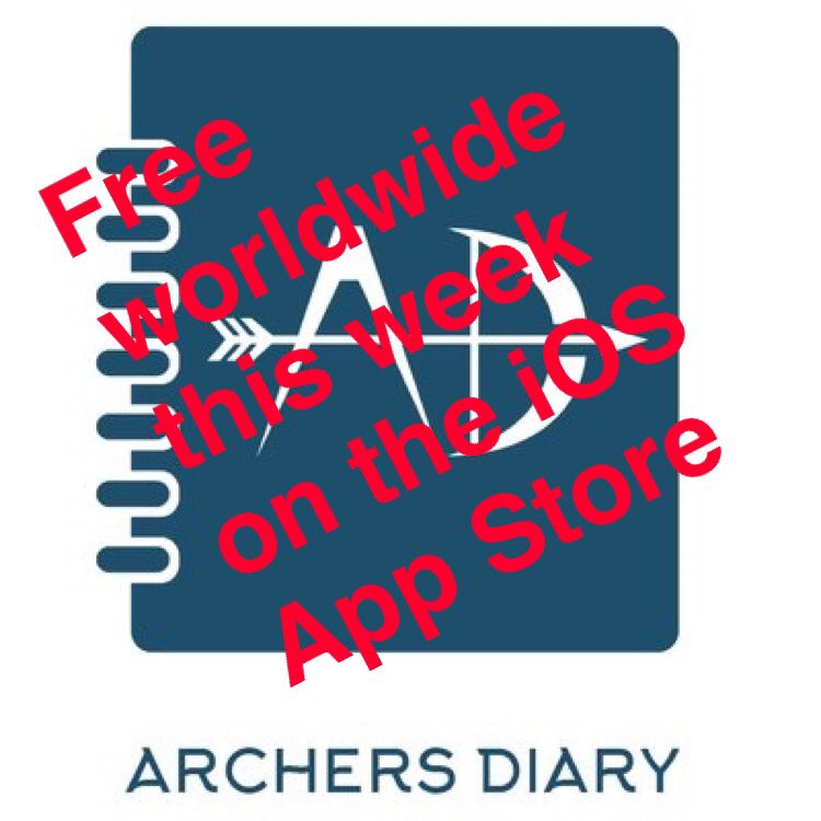 ArchersDiary's tweet photo. @worldarchery Fancy giving a RT to let everyone know that #ArchersDiary is free on the iOS App Store this week?
https://t.co/1QgQWjusu8 https://t.co/ygai1kiRMN