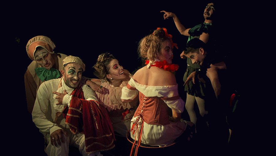 XperTeatro's tweet photo. @XperTeatro @festivalalmagro Estr Es hoy27-20,00h #ALMAGROFF #LaDagaDeCaravaggio #Molière dir #MTorres @encantaarteyentretenimiento https://t.co/Gm8gPWZ1T4