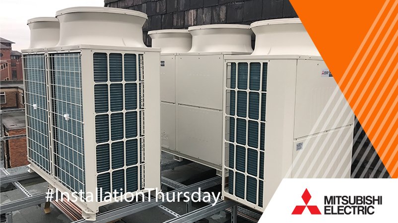 meuk_les's tweet photo. Hybrid VRF aircon system meets demand for heating and cooling in high-end refurb #InstallationThursday #CaseStudy https://t.co/o8aK4RRERd https://t.co/caR3mjrcc2