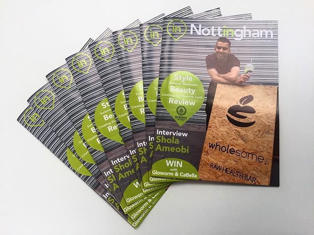 NottsLocalNews's tweet photo. Our In #Nottingham magazine is OUT NOW!! There's lots of juicy content, some great coverage for our clients & more! #InNottingham #Magazine https://t.co/XYZfSJpCKL