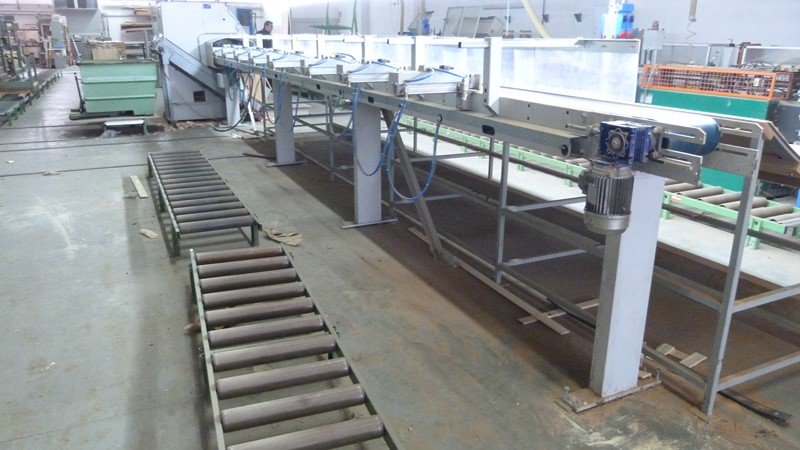 TekaTrade's tweet photo. Used Optimizing Saw, Cross-Cut Saw WEINIG DIMTER OptiCut 200 Exact from 2009. Manufacturer @Weinig_AG https://t.co/DMMIS0mz0l