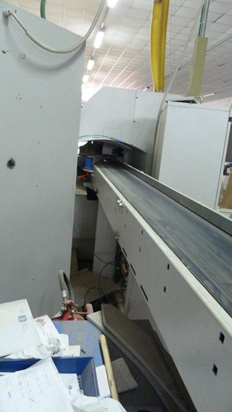 TekaTrade's tweet photo. Used Optimizing Saw, Cross-Cut Saw WEINIG DIMTER OptiCut 200 Exact from 2009. Manufacturer @Weinig_AG https://t.co/DMMIS0mz0l