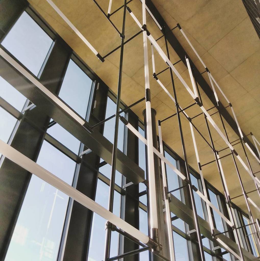 InstallArchive's tweet photo. Not far to go now! #lightinstallation #installarchive https://t.co/e11o6YdFAY https://t.co/cJ13tXbRux