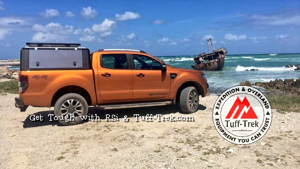 TuffTrek's tweet photo. Pickup Heaven! RSI Smartcanopy, Front Runner Racks, Tents, Rear Bumpers & more https://t.co/4YMuqZ6Mud #hiluxrevo #rangert6 #isuzudmax https://t.co/ul945vH0iX