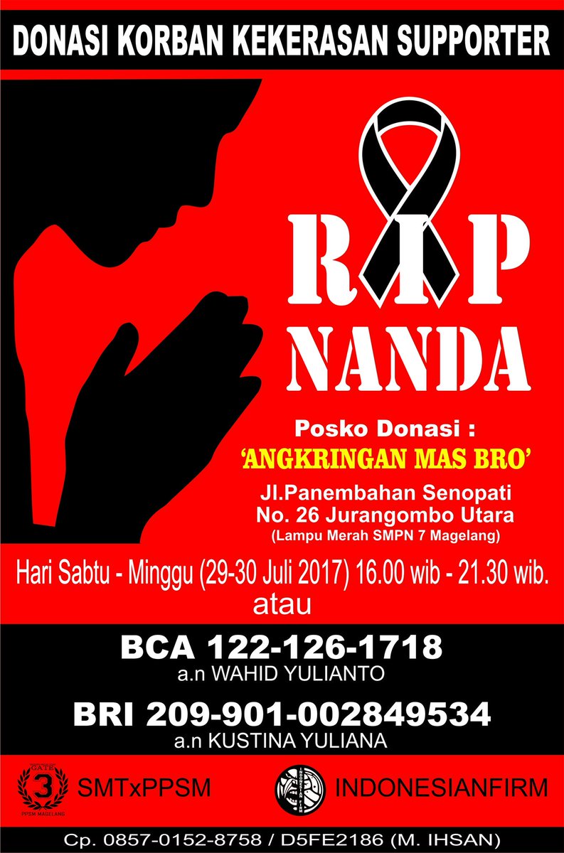 fanatics_1919's tweet photo. Bismillah.. @PPSM_MGL @TIDARIAN @MagelangFans @MagelangBoys @MGLWeekenders @PPSMday @SMT_X_PPSM https://t.co/RzQLZWpzuh
