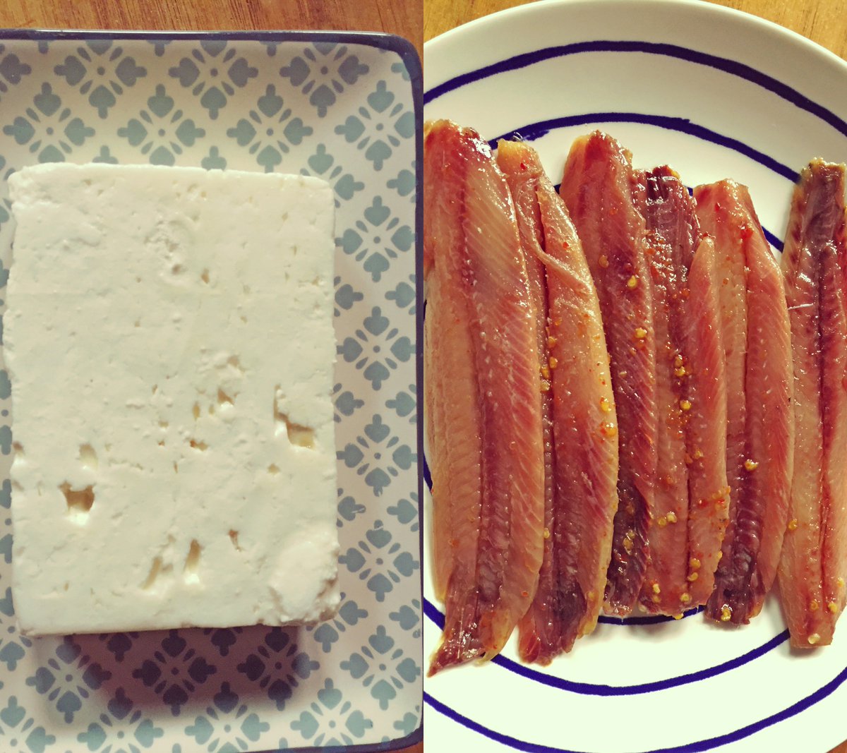 AlimentaSelecta's tweet photo. @torrescocinatve ¿Qué cocinaríais con estas anchoas y fabuloso queso que ha llegado a #TorresCocina @HermanosTorres https://t.co/jLR8DugSch