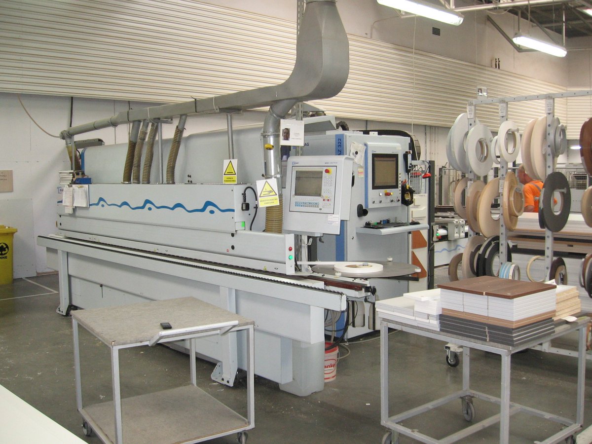 TekaTrade's tweet photo. Looking for Professional Edgebanding Machine... Check this one from @HOMAG_Group 
Edgebander, Edgebanding Machine BRANDT OPTIMAT KDF 540 GC https://t.co/bpWz3QkOiY
