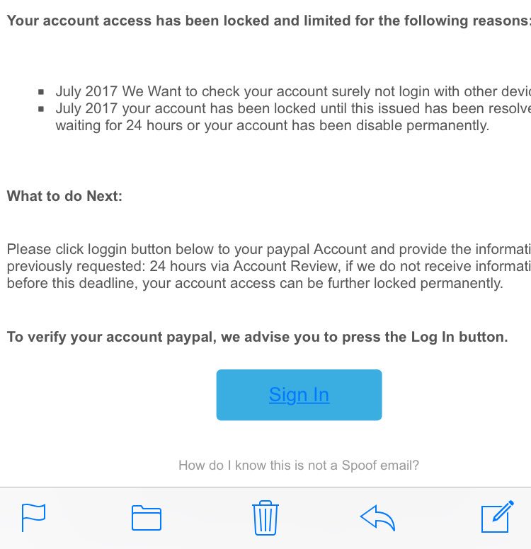 TimKeegstra's tweet photo. @PayPalNederland goedemorgen, er zijn weer eens scammers actief. https://t.co/vE0nYedy6U