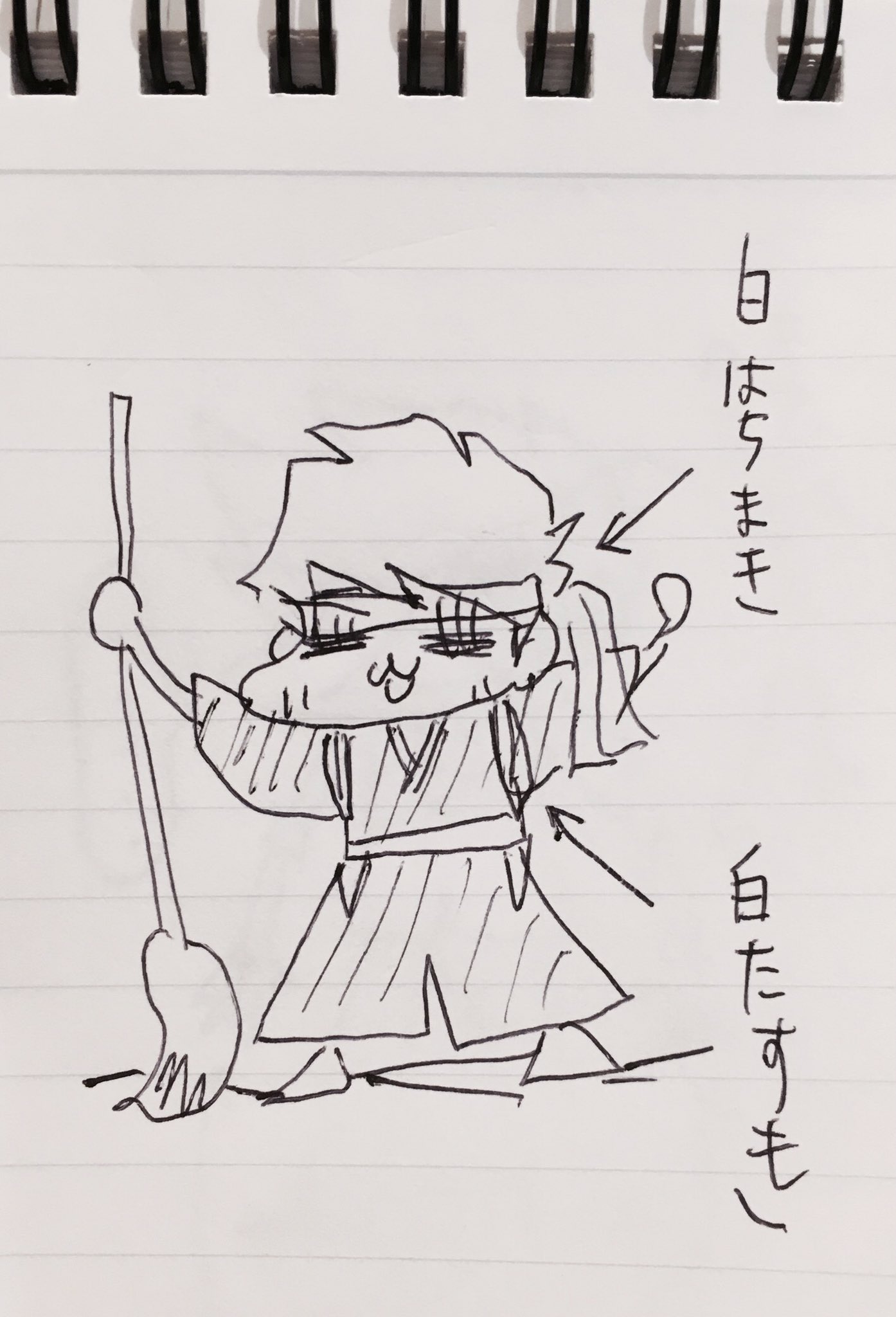 ティモテ世代 En Twitter キントレ7 27一部 オープニングの書道のときの服装のかわいさ 白ハチマキと白たすき最高 雑すぎるけど伝われ