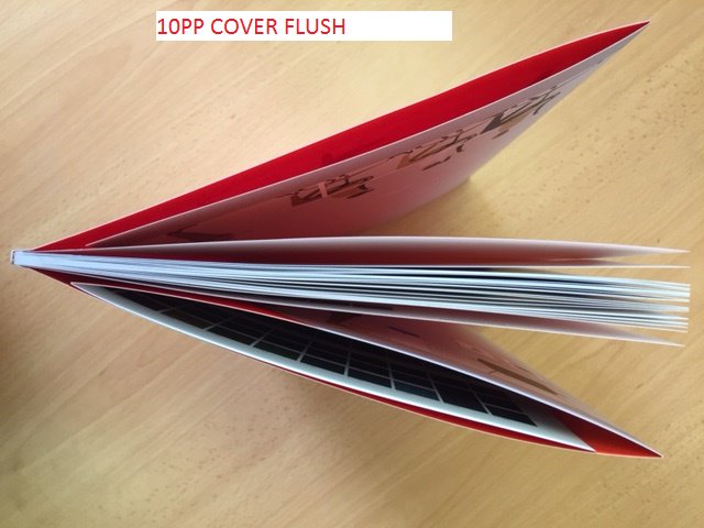 QuantumBB1's tweet photo. Another example of an unusual cover. This time a 10pp cover bound book produced by #QuantumBB1 2 Minutes from #M5 junction #Clevedon https://t.co/fHKRxzVcMB