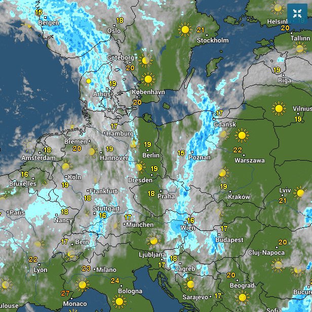 Als hätte der <a href="/PhunkRoyaI/">PhunkRoyal</a> in Schweden gerade die Faust gen Süden geschwungen, nur um eine Sonnenschneise für seine Sandra in Berlin zu hauen