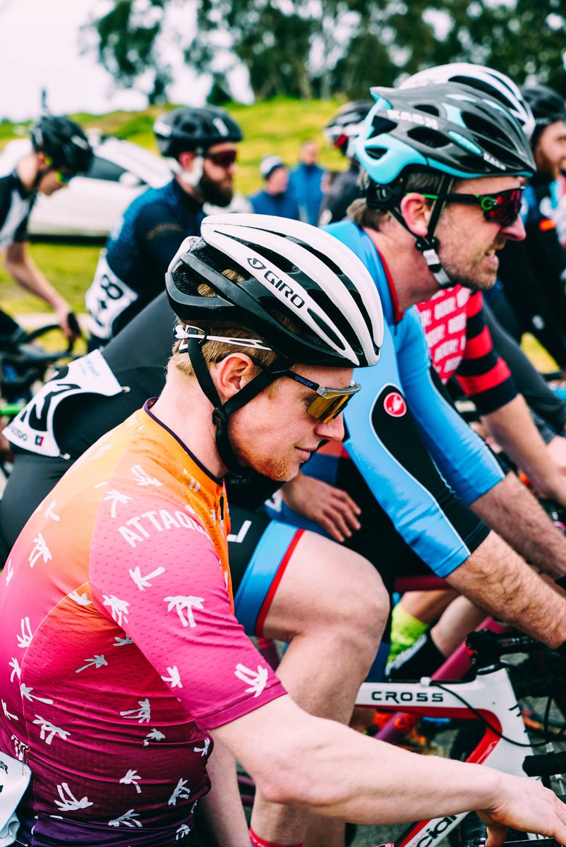 MelbCycleLeague's tweet photo. #MCLCX featuring Katie, Adrian, Cam and Tina. #fanlove https://t.co/2Z8yC1FyED