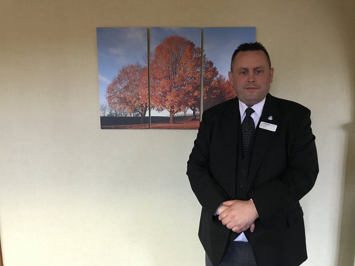 Read Mark's story about why he decided to become a funeral director - ow.ly/FwNZ30dWSEe
