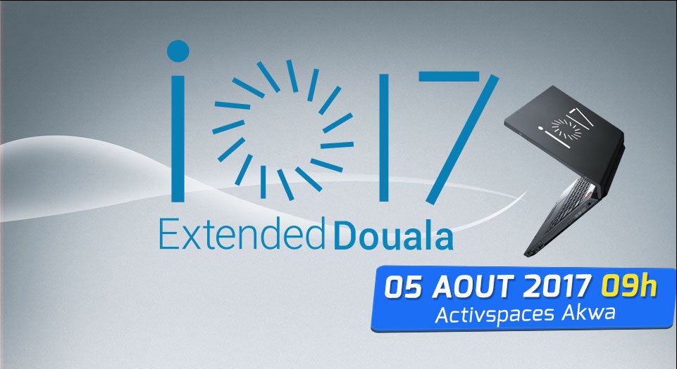 GDGDouala's tweet photo. Merci @ActivSpaces pour cet article !
[EVENT] Rendez-vous au “I/O 17 Extended #Douala à ActivSpaces https://t.co/J5RI92bgTF 
#IO17Extended https://t.co/Bh0uoSgLWp