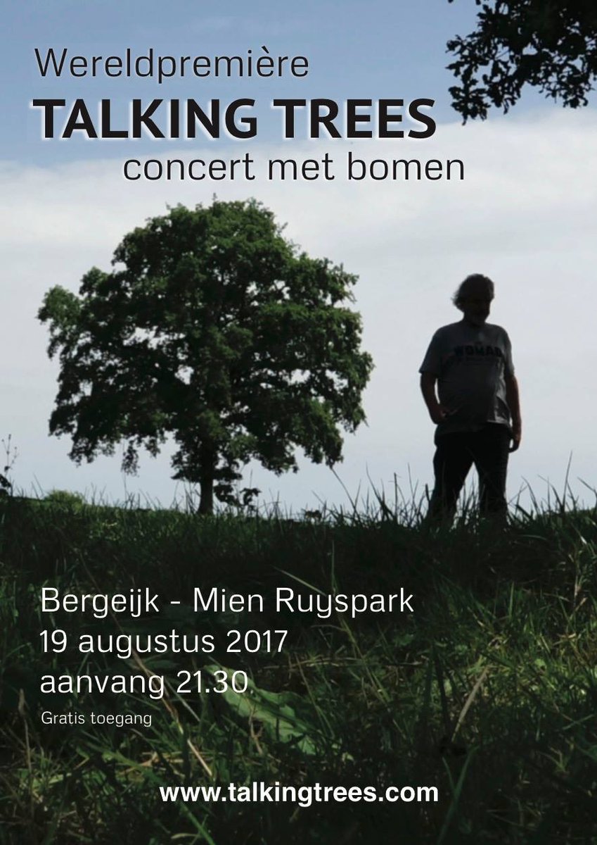 Talking Trees tweet media