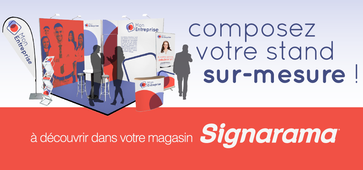 signarama_lyon3's tweet photo. Préparez vos #événements grâce à nos #solutions de #stands et #salons. Composez votre espace avec nos #produits #modulables et sur-mesure ! https://t.co/16DHhB2ITf