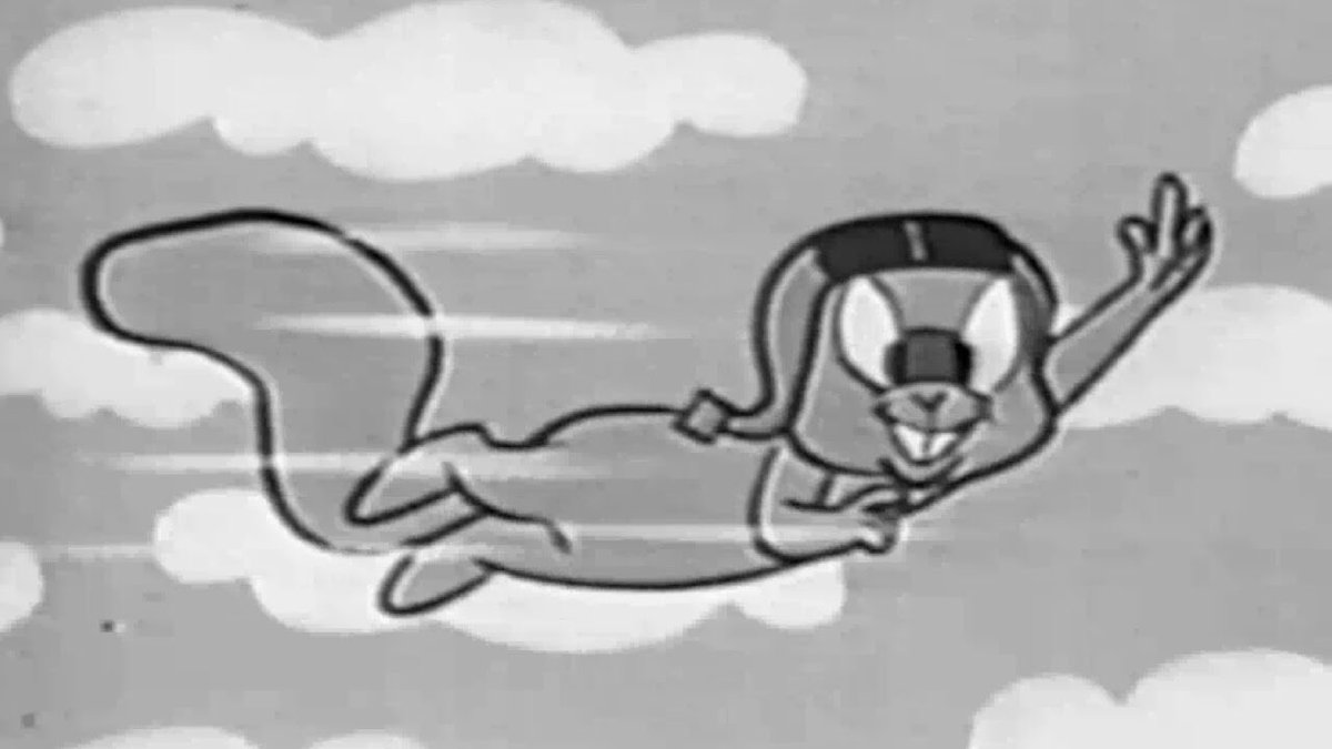 Hoganmag's tweet photo. RIP June Foray, the voice of everyone's childhood. https://t.co/aND3dWzMeB