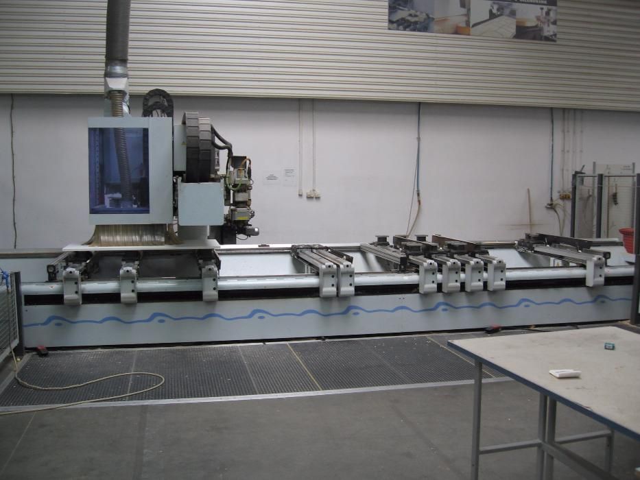 TekaTrade's tweet photo. Looking for CNC from @HOMAG_Group ? Check this one:
CNC Machining Center HOMAG BAZ 322/60/AP with Edgebanding Unit
#HOMAG #CNCMachine https://t.co/UxvVatSwUc