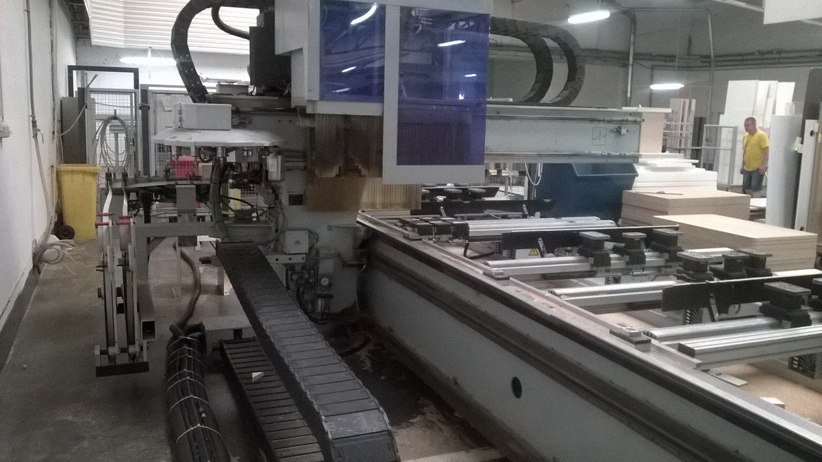 TekaTrade's tweet photo. Looking for CNC from @HOMAG_Group ? Check this one:
CNC Machining Center HOMAG BAZ 322/60/AP with Edgebanding Unit
#HOMAG #CNCMachine https://t.co/UxvVatSwUc