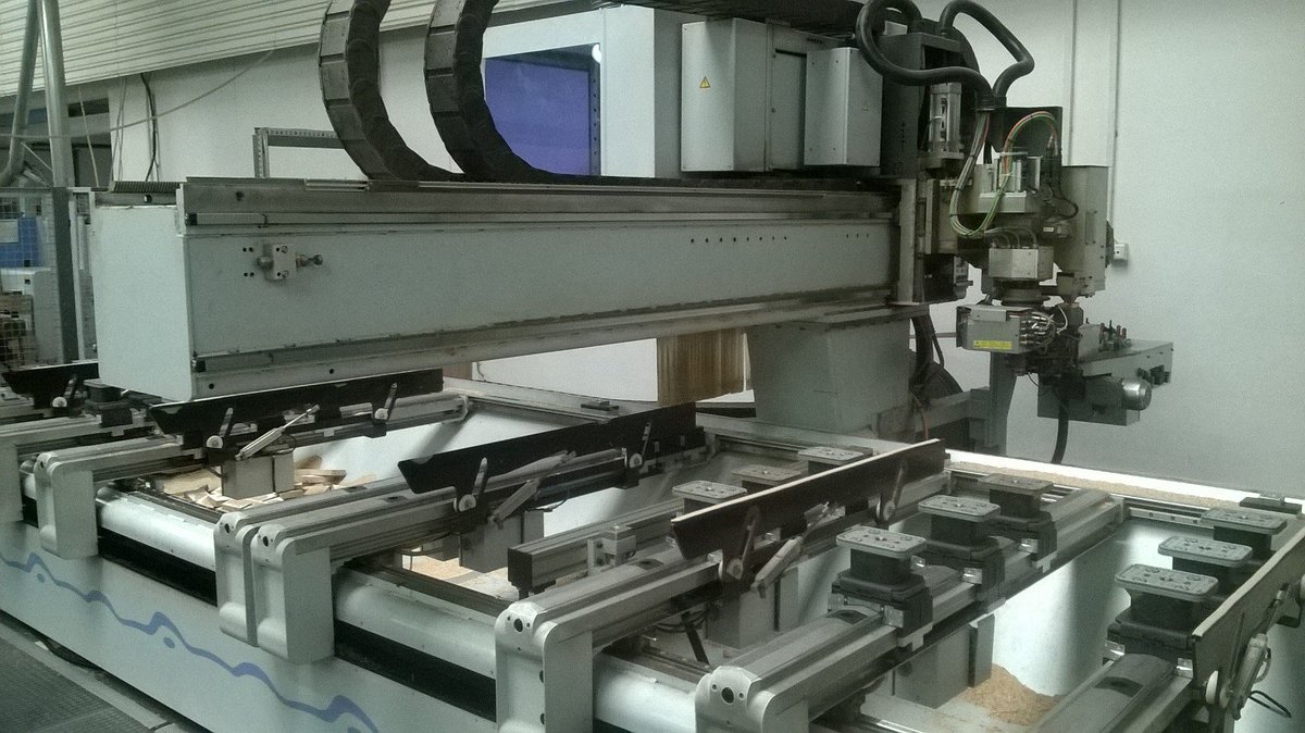 TekaTrade's tweet photo. Looking for CNC from @HOMAG_Group ? Check this one:
CNC Machining Center HOMAG BAZ 322/60/AP with Edgebanding Unit
#HOMAG #CNCMachine https://t.co/UxvVatSwUc