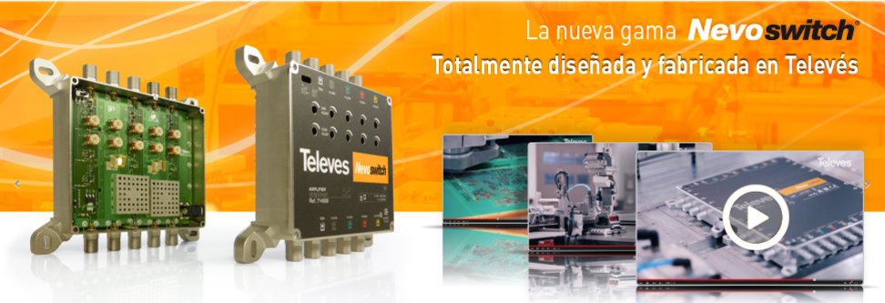 TDTprofesional's tweet photo. Descubre la nueva gama de NeroSwitch de @TelevesOfficial 

Calidad en Multicomputadora con Fabricación Europea
https://t.co/hxfD08tZN3 https://t.co/QQXmx2YNYw