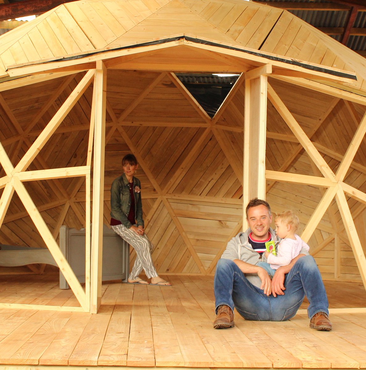 Eek!! #excited The BBC are interested in talking to us! Will keep you posted... #FindTheDomeAHome #Devon #Glamping #ecofriendly