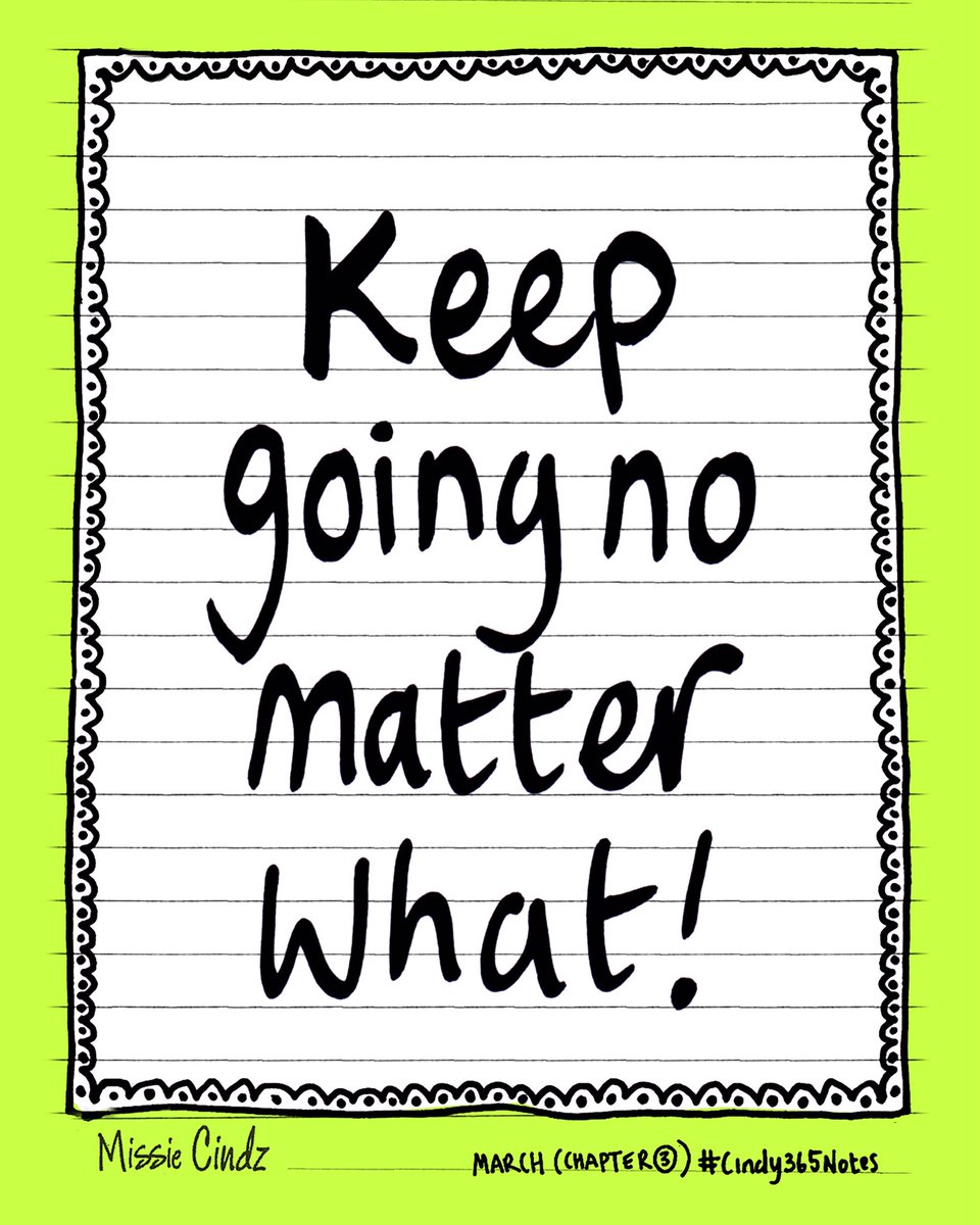 missiecindz's tweet photo. The wheels of industry will not stop turning just because one person decides to stay at home! 💪🏻🌟✊️🍫#keepGoing #cindy365Notes https://t.co/G1bnZ6qcLA