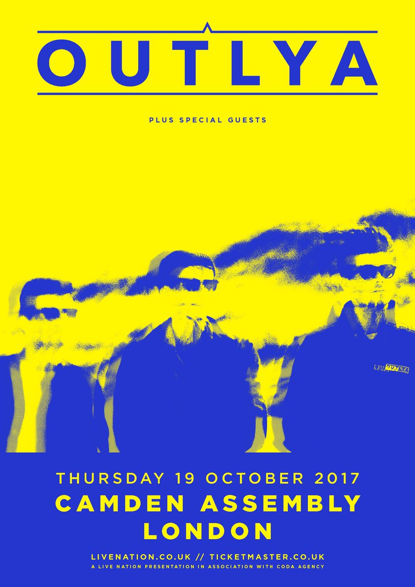outlyamusic's tweet photo. Excited to announce our first ever headline show at @CamdenAssembly on the 19th October! Join the OUTLYA CHOIR → https://t.co/ZQBUkxFc7E https://t.co/7HOunbD3BY