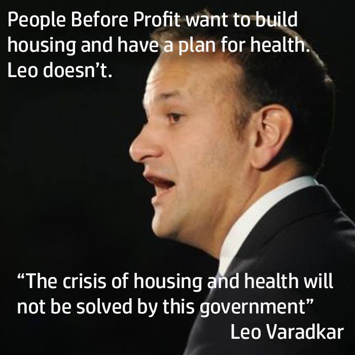 DublinBayN_PBP's tweet photo. See #LeoActually an extreme centre bluffer.The genuine left have solutions to the problems facing Irish society. He doesn't #vinb #dubbn https://t.co/e0a6EiEbqQ