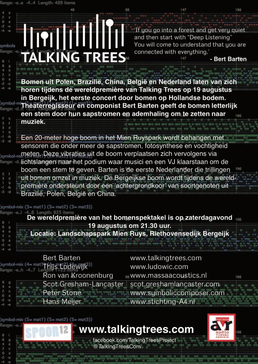 Talking Trees tweet media